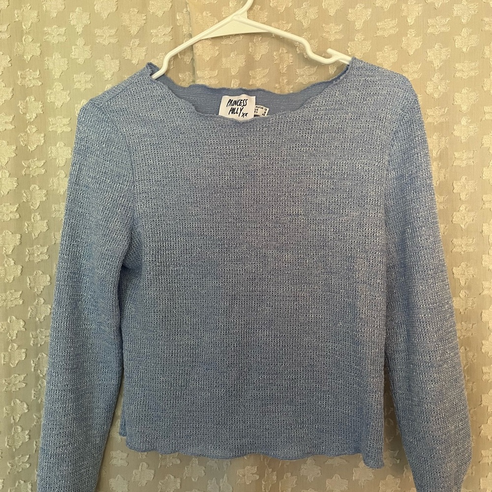 Blue long sleeve